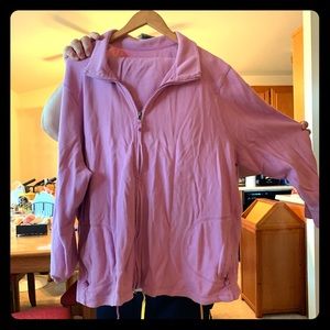 Zippered Sweatshirt  4x